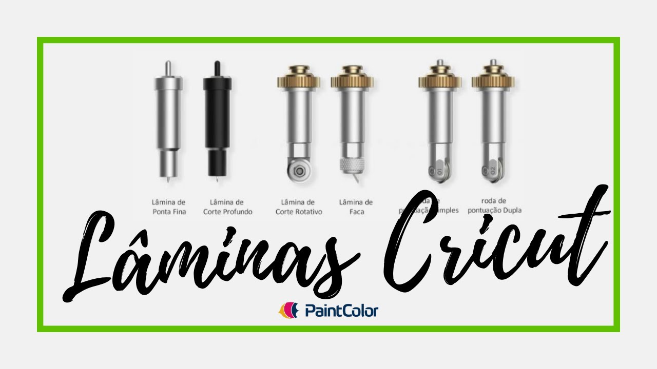 Lâminas da Cricut Maker e Explore Air 2 com Elâine Ribeiro