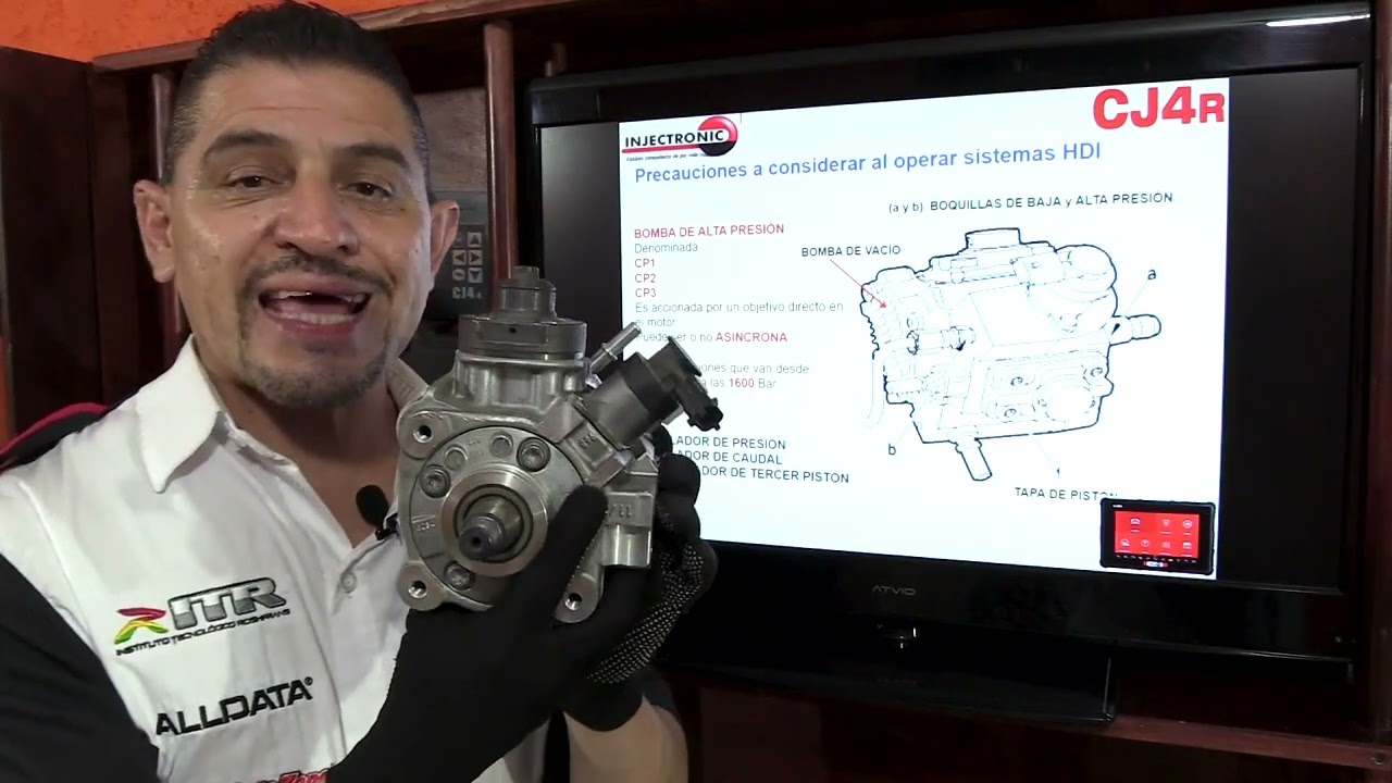 Diagnóstico de los Sistemas de Alta Presión COMMON RAIL | Prof. Marco A. Ballinas /IMCEA-CNT