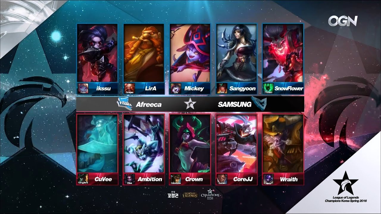 SSG vs AFS Game 2 Highlights - SAMSUNG GALAXY vs AFREECA FREECS - LCK Week 10 - SPRING 2016