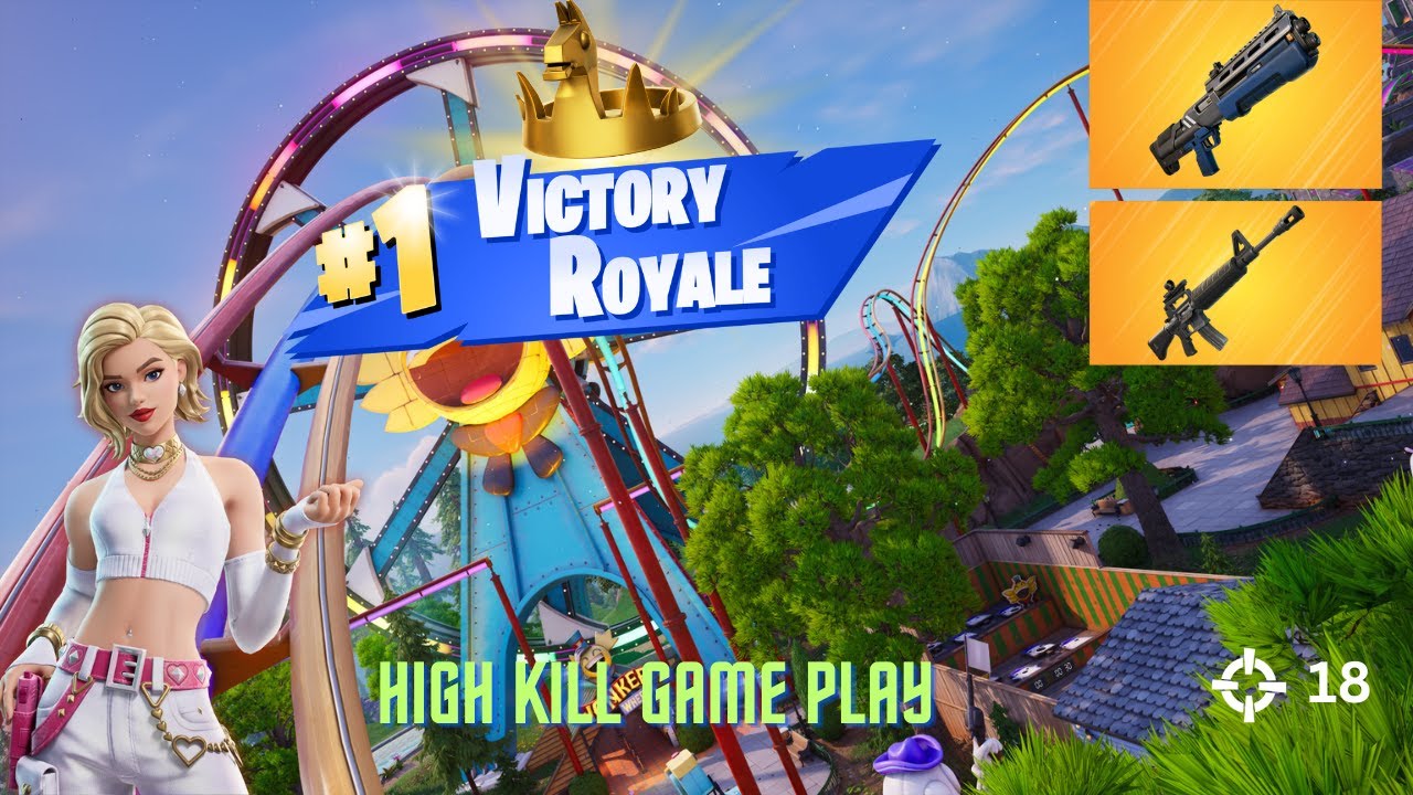 19 KILLS 🔥 Fortnite Battle Royale Went CRAZY