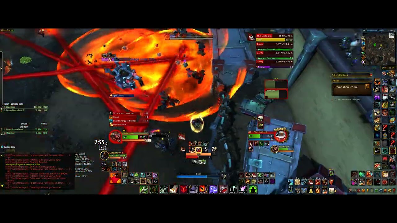 Let Me Solo Him: The Underpin (Beast Mastery Hunter)