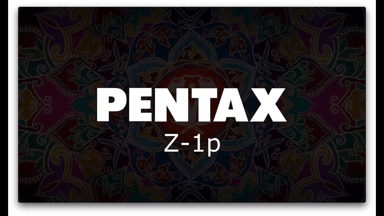 Pentax Z-1p — лучшая флагманская пленочная камера Pentax