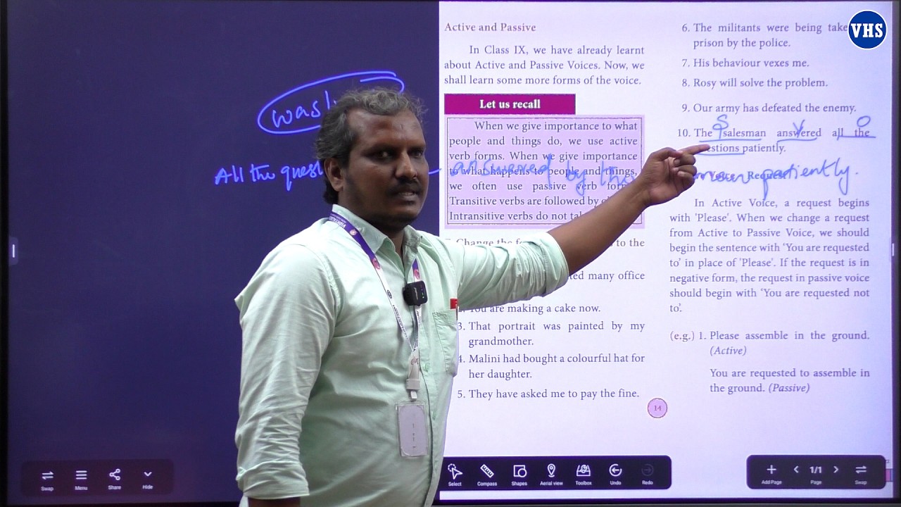 🔥 Master Active & Passive Voice in 10 Mins! | 10th English Public Exam | 2 Marks Guaranteed📈#english