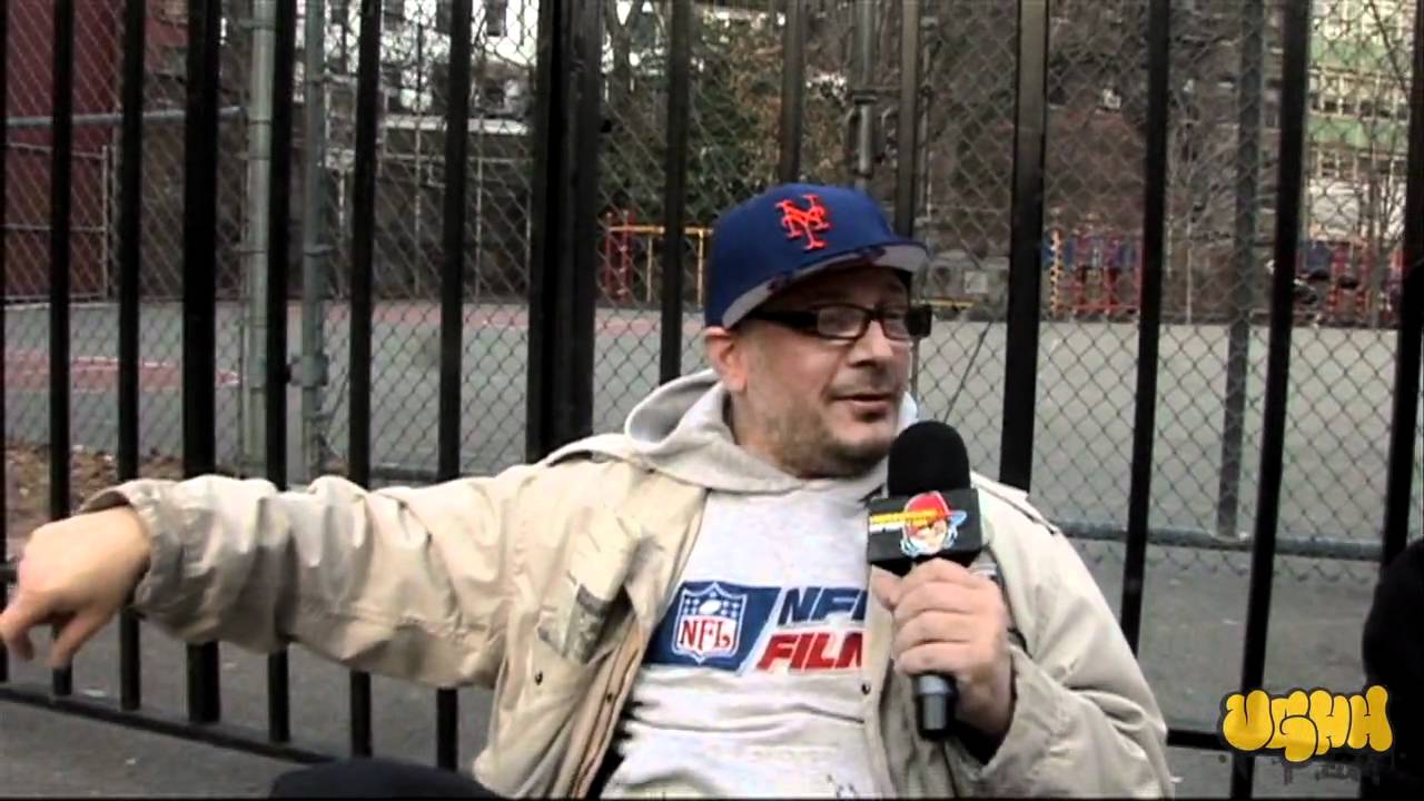 Ricky Powell - 'Interview Pt. 1 (In The Village - Manhattan, NY)'