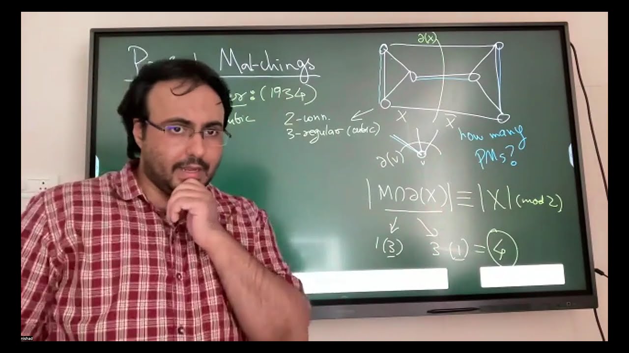 Perfect Matchings: Theory & Problems