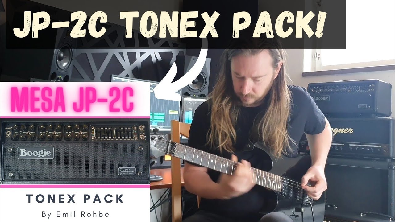 Mesa Boogie JP-2C ToneX Pack!! - Available NOW!