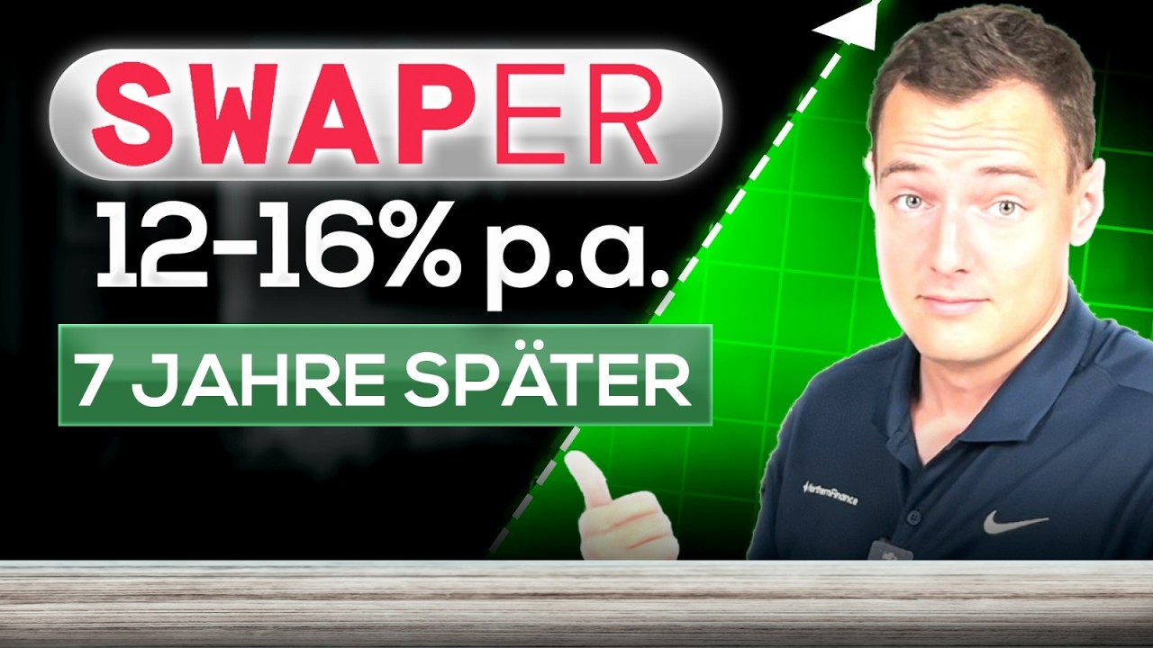 Meine Swaper Erfahrungen nach 7 Jahren: Weiter Top-Zinsen?