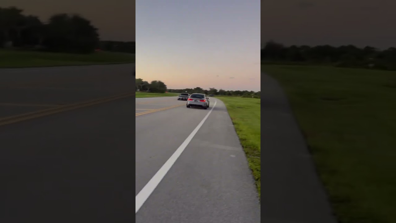 M3 Competition Fly-By