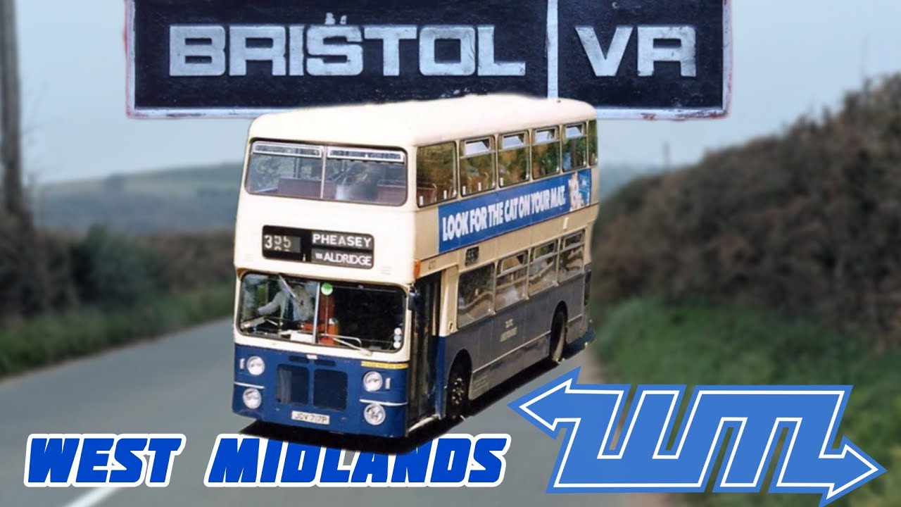 Brummie Bristols. Бристольские виртуальные клубы Уэст-Мидлендса PTE.