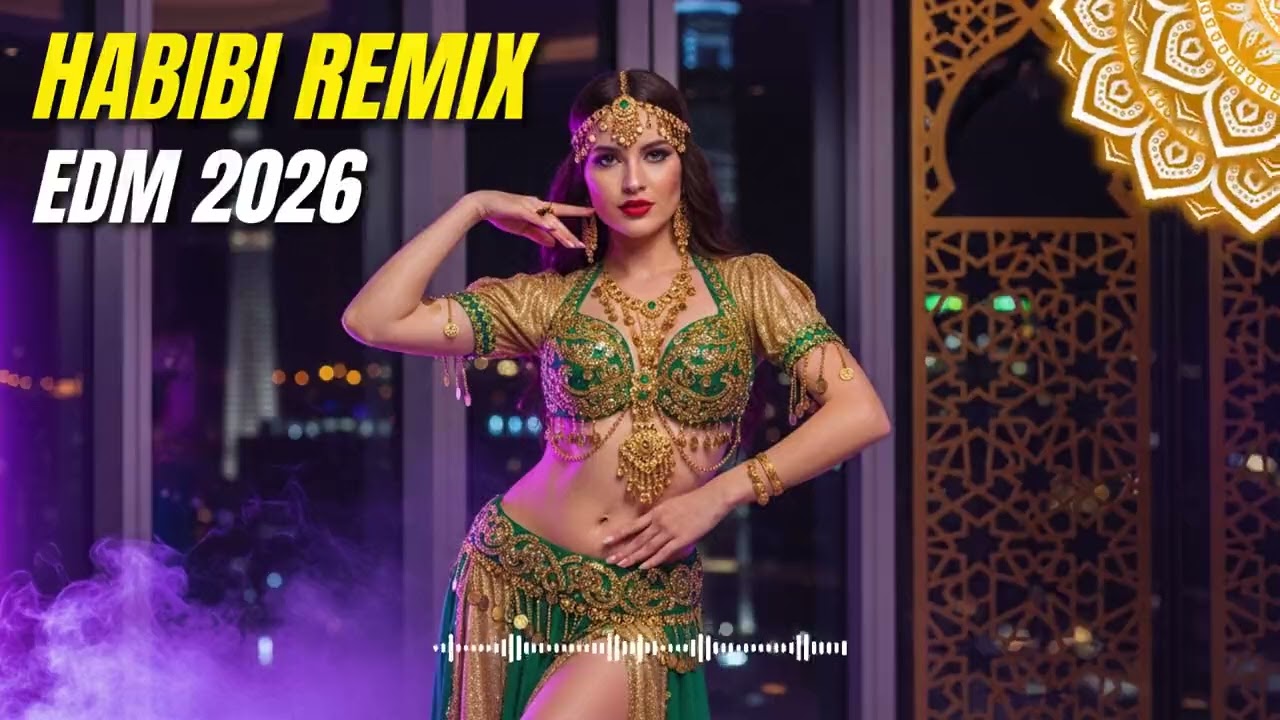 Arabic EDM Remix for TikTok 🎵 DJ Arabic Music for Short Videos