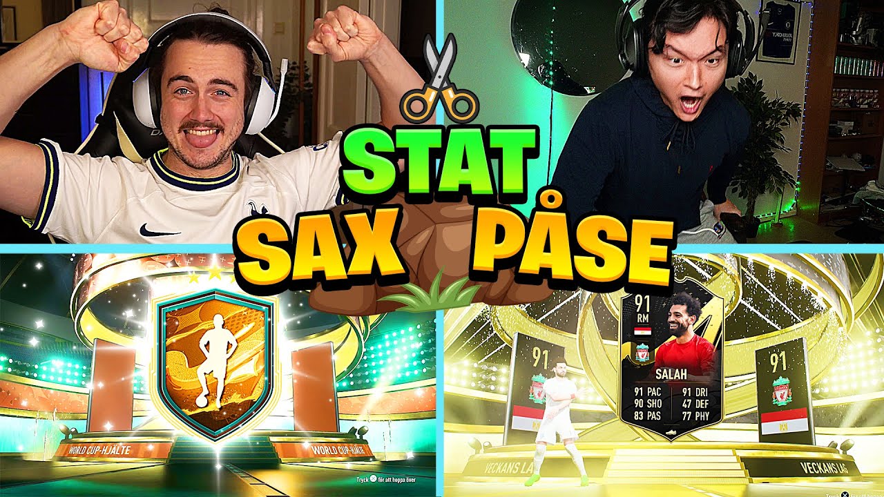 STAT SAX PÅSE MOT SCOAR! - FIFA 23 SVENSKA