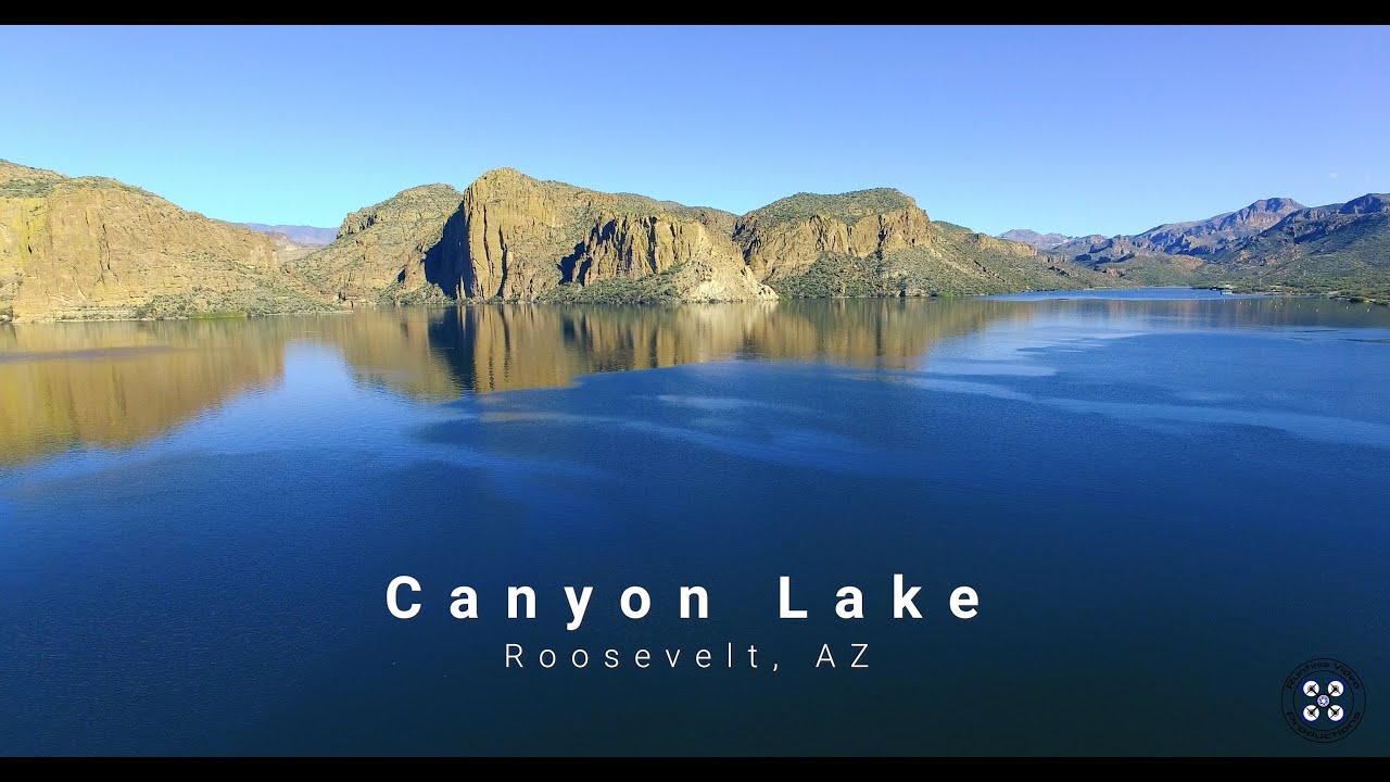 2023 Canyon Lake AZ 4k Aerial Drone Video