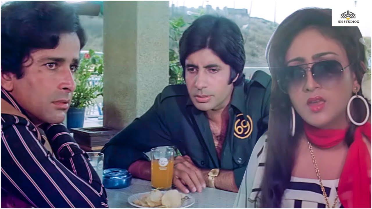 30 लाख की कार 30 हज़ार में | Shaan | शान फिल्म कॉमेडी सिन | अमिताभ बच्चन - शशि कपूर | NH Stuidoz