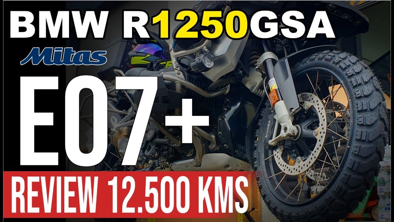 #BMW R1250GSA - Mitas 07+ REVIEW