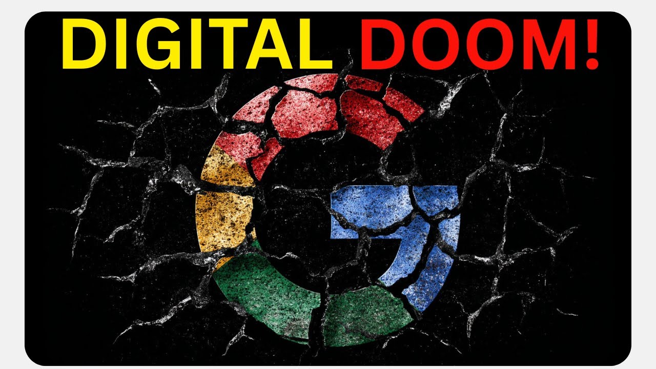Google Admits the OPEN WEB is COLLAPSING!  - Short Version