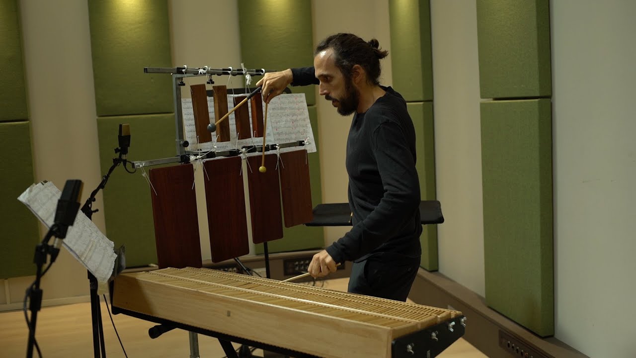 David Lang, SCRAPING SONG | Performed by SIMONE BENEVENTI
