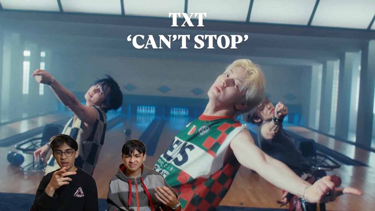 TXT (투모로우바이투게더) 'Can't Stop' Official MV REACTION