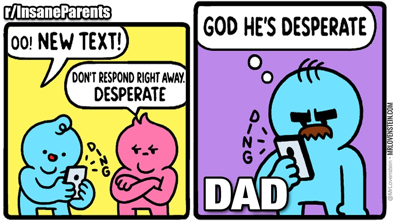 When you actually LIKE your dad 🙄 | r/InsaneParents