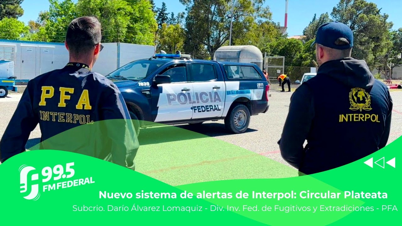 Investigación, búsqueda y extradición de fugitivos I Mañana Federal