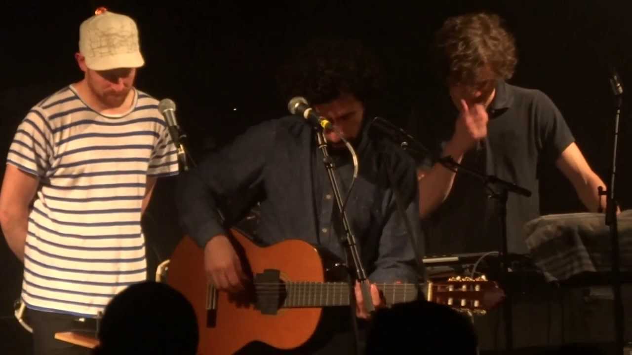 Junip - Black Refuge (HD) Live in Paris 2013