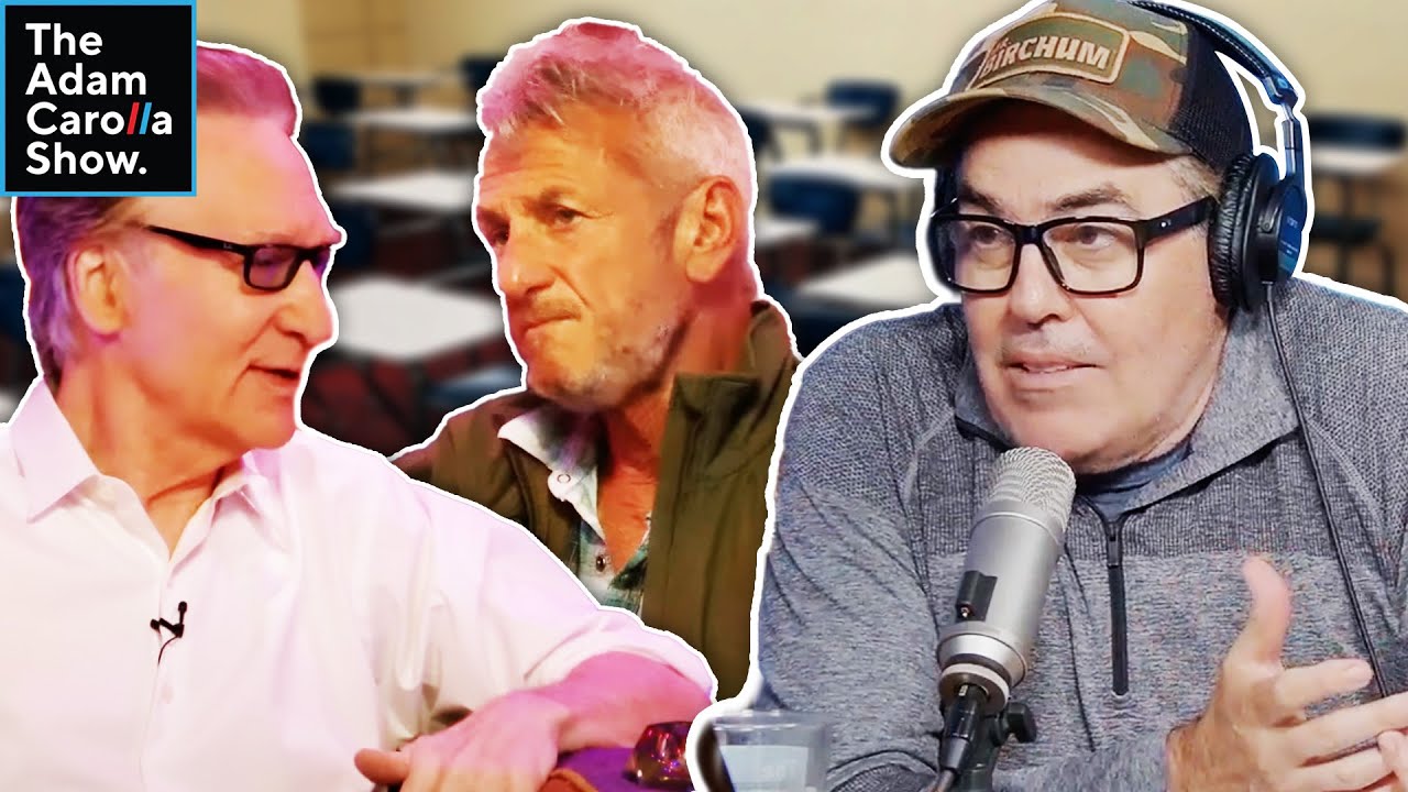 Bill Maher Calls Out Sean Penn + High School PrankGoes Too Far + Protesters Get Run Over | 