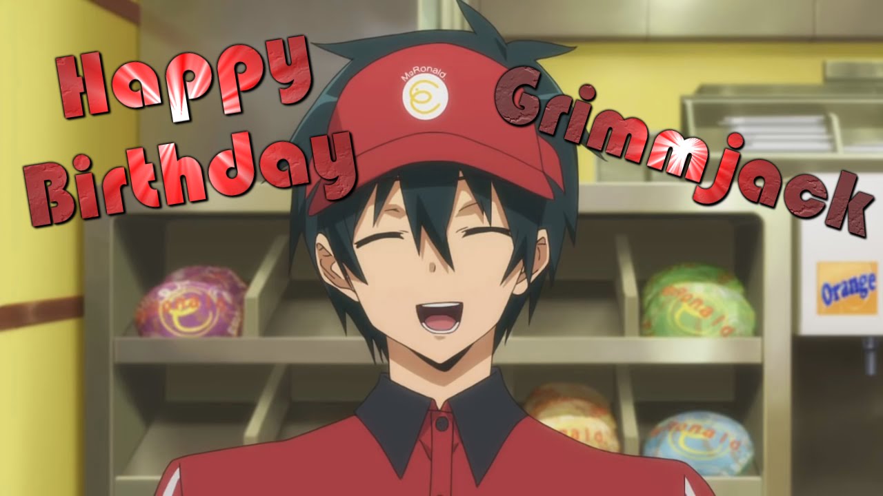 Grimmjack's Catchphrases [Happy Birthday!!]