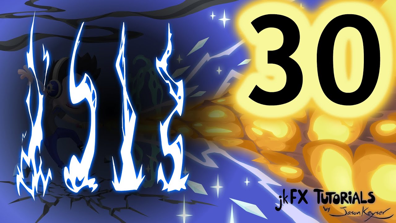 2D FX Design Tutorial - Lightning Bolts