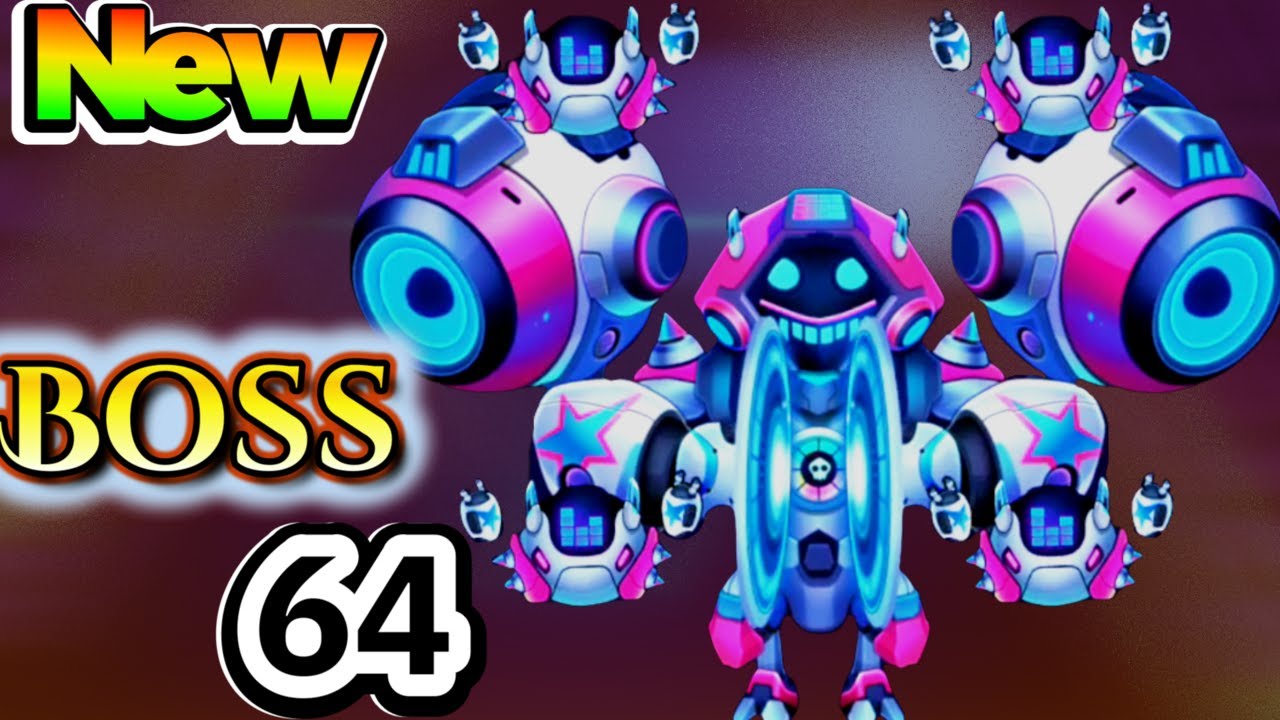 space shooter new boss 64 By Spiderlord Official @Rocket Studio