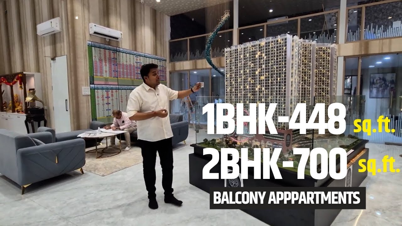 Affordable 1BHK (441 sq.ft.) & 2BHK (700 sq.ft.) Flats in Borivali – Perfect Homes for Your Family!