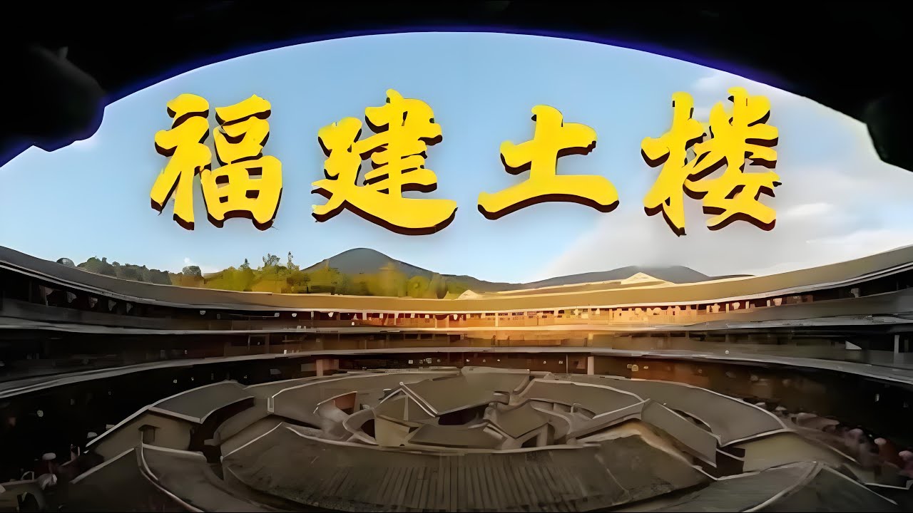 【EP04】家族之城·福建土楼！历经1000年！15代人亲手铸造！传下4个儿子20个孙子360个玄孙！｜#凝固的诗｜#福建｜#中国建筑｜#艺术｜#纪实类｜FULL