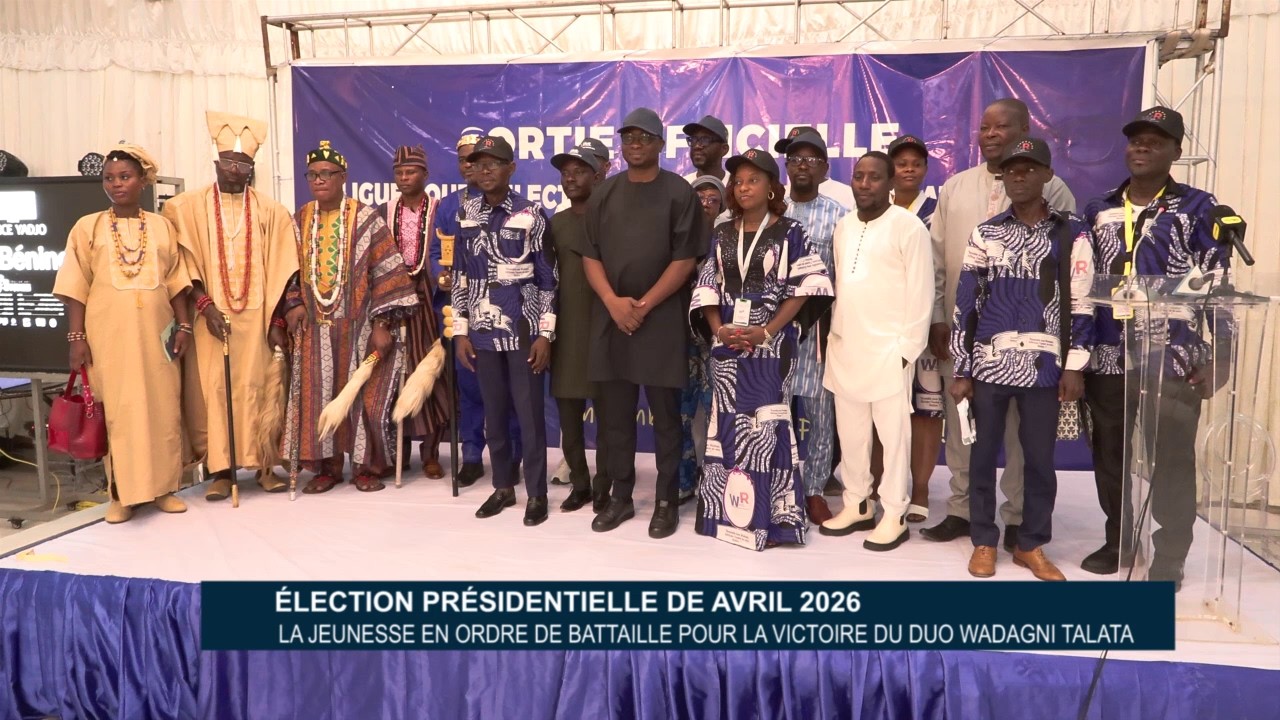 Élection présidentielle de Avril 2026 : La jeunesse en ordre de bataille pour la victoire