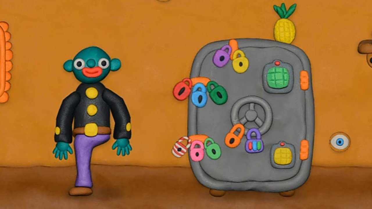 12 Locks The Zombie Family level 5
