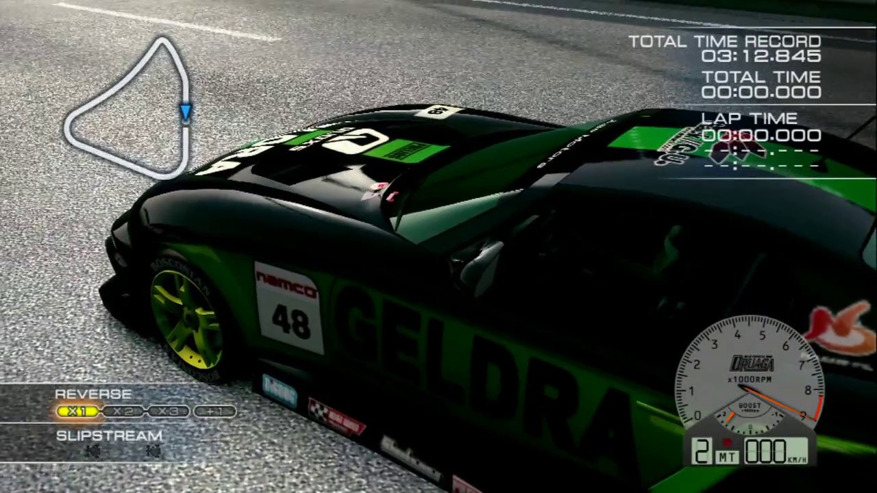 Ridge Racer 7 GTA Cat.1 Bayside Freeway R #2