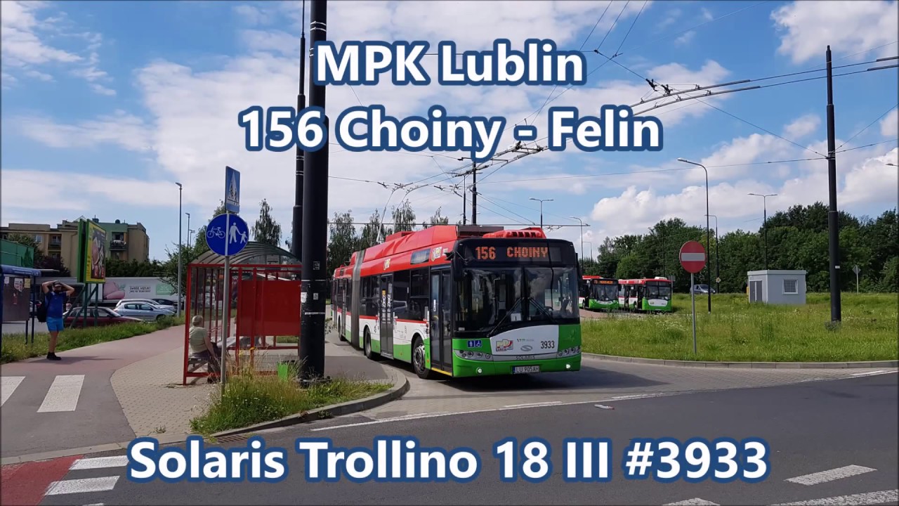 MPK Lublin - linia 156, Solaris Trollino 18 III 