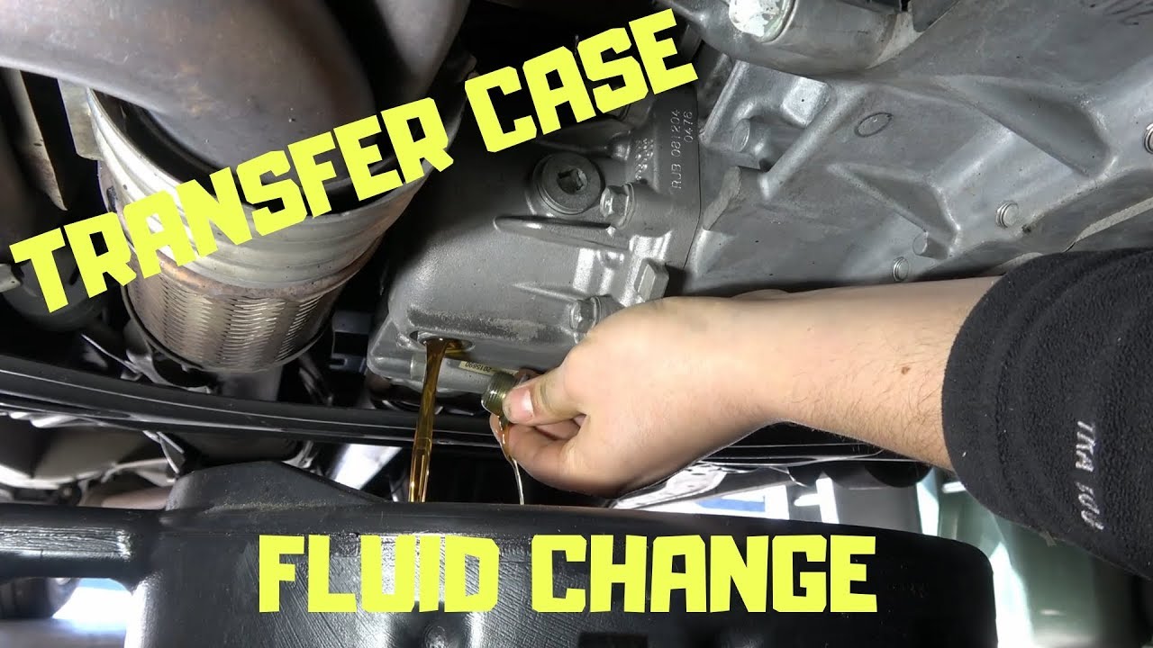 Transfer Case fluid change Acura MDX