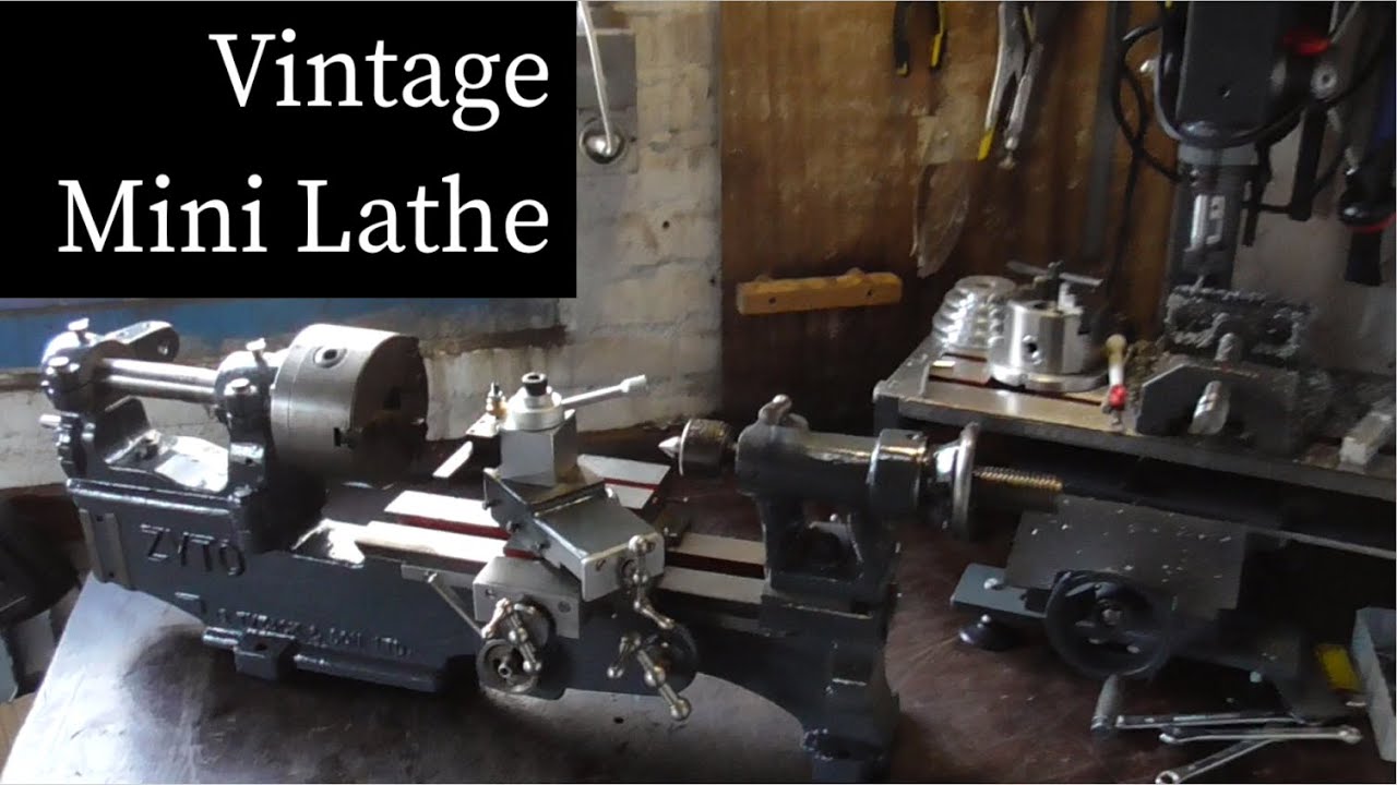 My Vintage Mini Lathe  [Rebuild]
