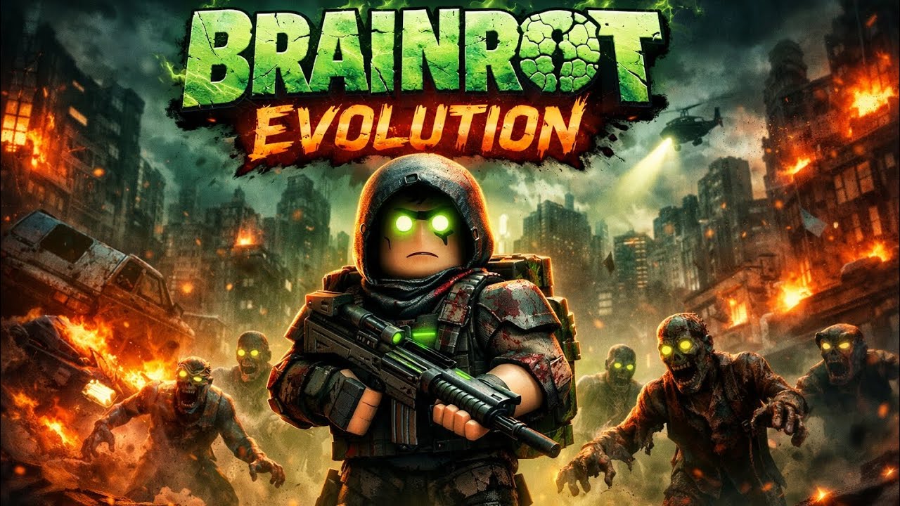 تطور Brainrot.#2 [ انجلدت آخ 🤣🔥]