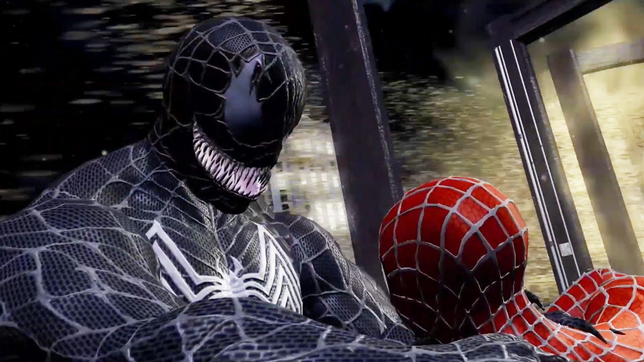SPIDER-MAN 3 VENOM BOSS FIGHT ENDING