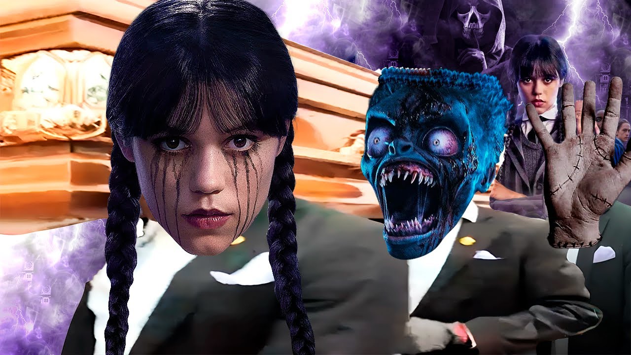 Wednesday Addams | Season 2 Netflix - Coffin Dance Song (COVER)