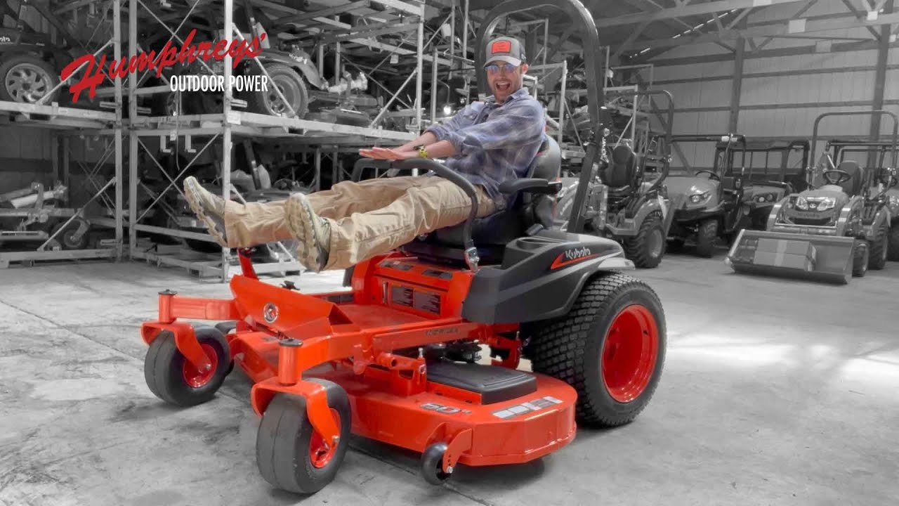 Прохождение Kubota Zero Turn: серия Z400