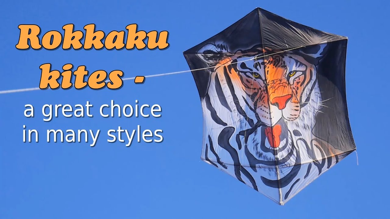 Rokkaku kites - a great choice
