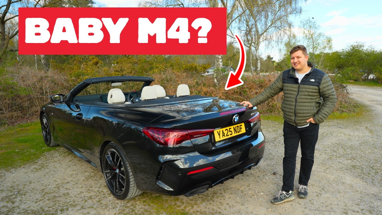Обзор кабриолета BMW M440i 2026 года &ndash; один из последних?
