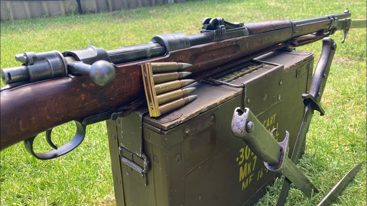 Gewehr 98 Mauser  (POV revisit)