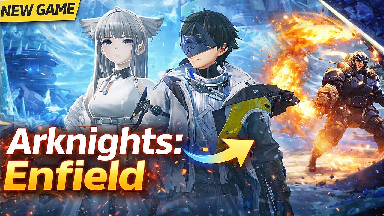 Arknights: Enfield Gameplay | Next-Gen Anime RPG  Game 