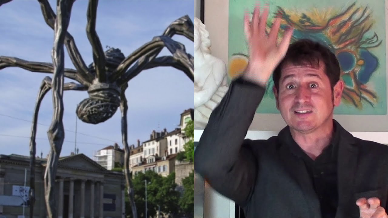 Présentation Art Now ! L’araignée, de Louise Bourgeois