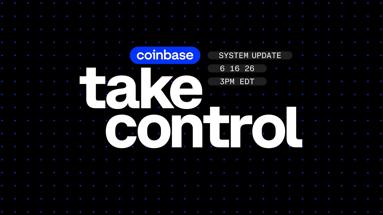 Обновление системы Coinbase: возьмите управление на себя