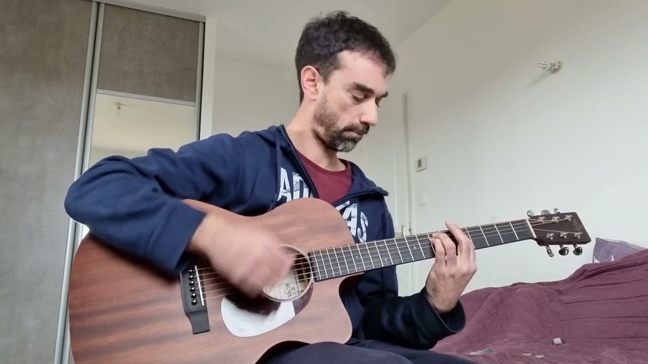 John Frusciante cover. Saturation