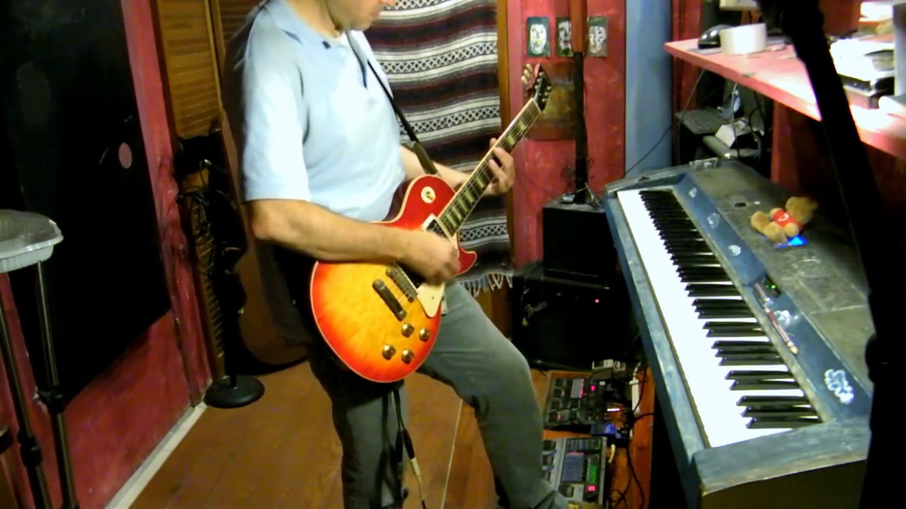 U2: ZOOROPA  (Piano Intro & 1960 Gibson Les Paul (live room cover)