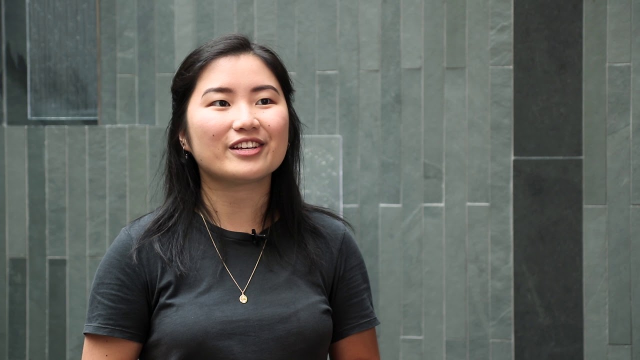 McMaster Biochemistry Undergraduate Student Spotlight - Cynthia