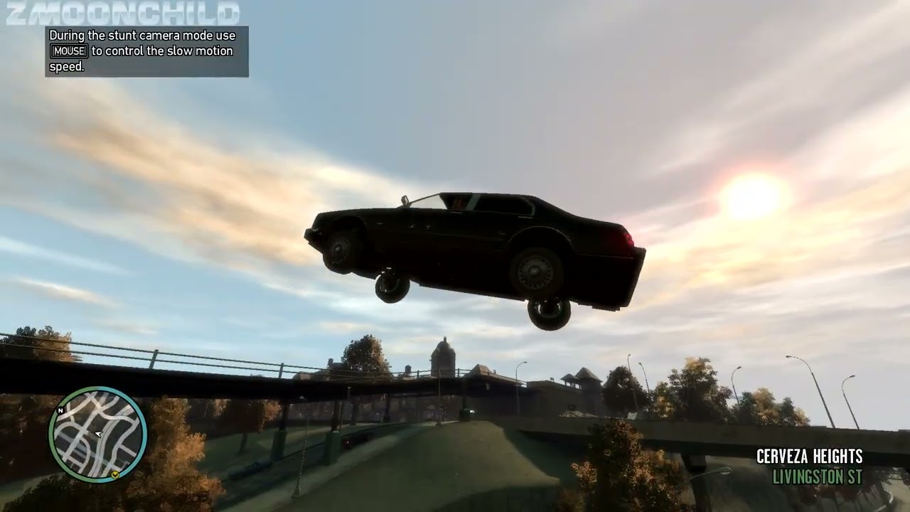 GTA IV - Hard Times - Starter Save part 1